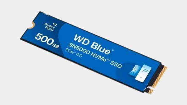 Giải pháp lưu trữ lý tưởng: WD Blue SN5000 500GB, nhỏ gọn, tiết kiệm điện năng, tích hợp phần mềm sao lưu Acronis tiện ích.