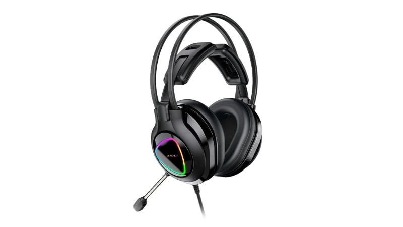 Tai nghe Zidli ZCORE ZH-A10 sở hữu thiết kế over-ear hiện đại với chất liệu cao cấp