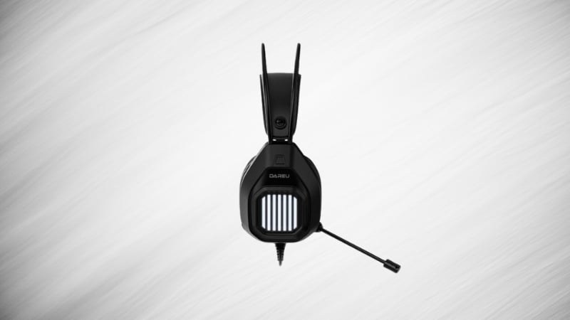 DareU EH406 sử dụng kết nối USB, tương thích với đa dạng thiết bị