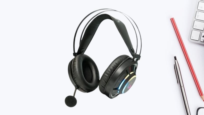 Micro của Dare-U EH469 7.1 RGB - Black được thiết kế để thu âm rõ ràng