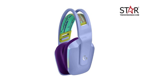 G733 được trang bị micro cardioid