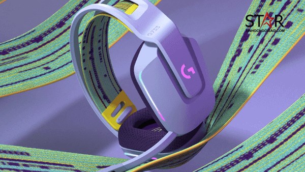Tai nghe Logitech G733 là một lựa chọn hoàn hảo cho những game thủ muốn trải nghiệm âm thanh chất lượng cao