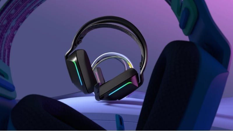 Tai nghe G733 LightSpeed Wireless có thiết kế siêu nhẹ