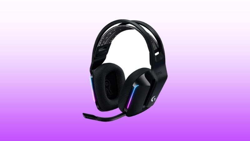 Tai nghe G733 LightSpeed Wireless Gaming sử dụng màng loa PRO-G 40 mm