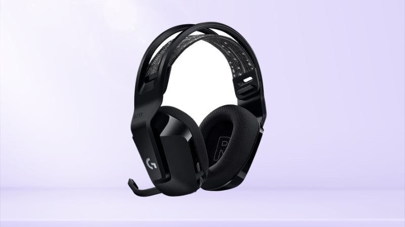 Logitech G733 LightSpeed Wireless được trang bị micro có thể tháo rời