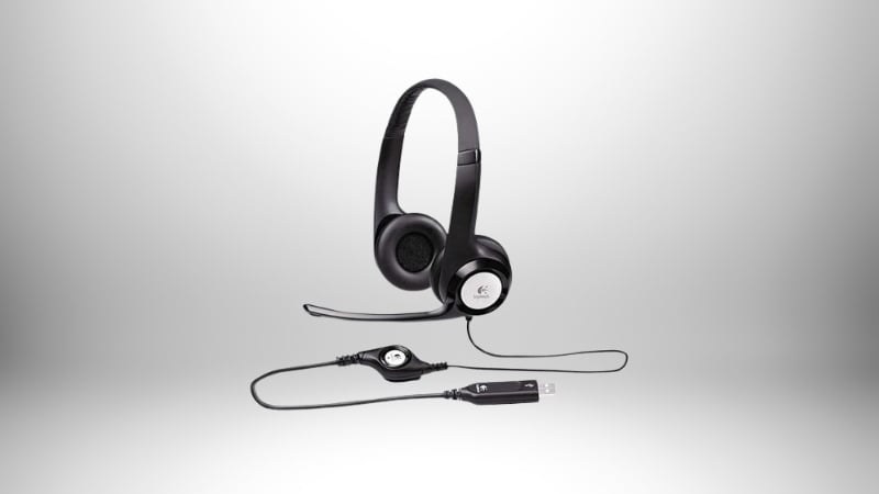 Tai nghe Logitech H390 có khả năng thu âm rõ nét