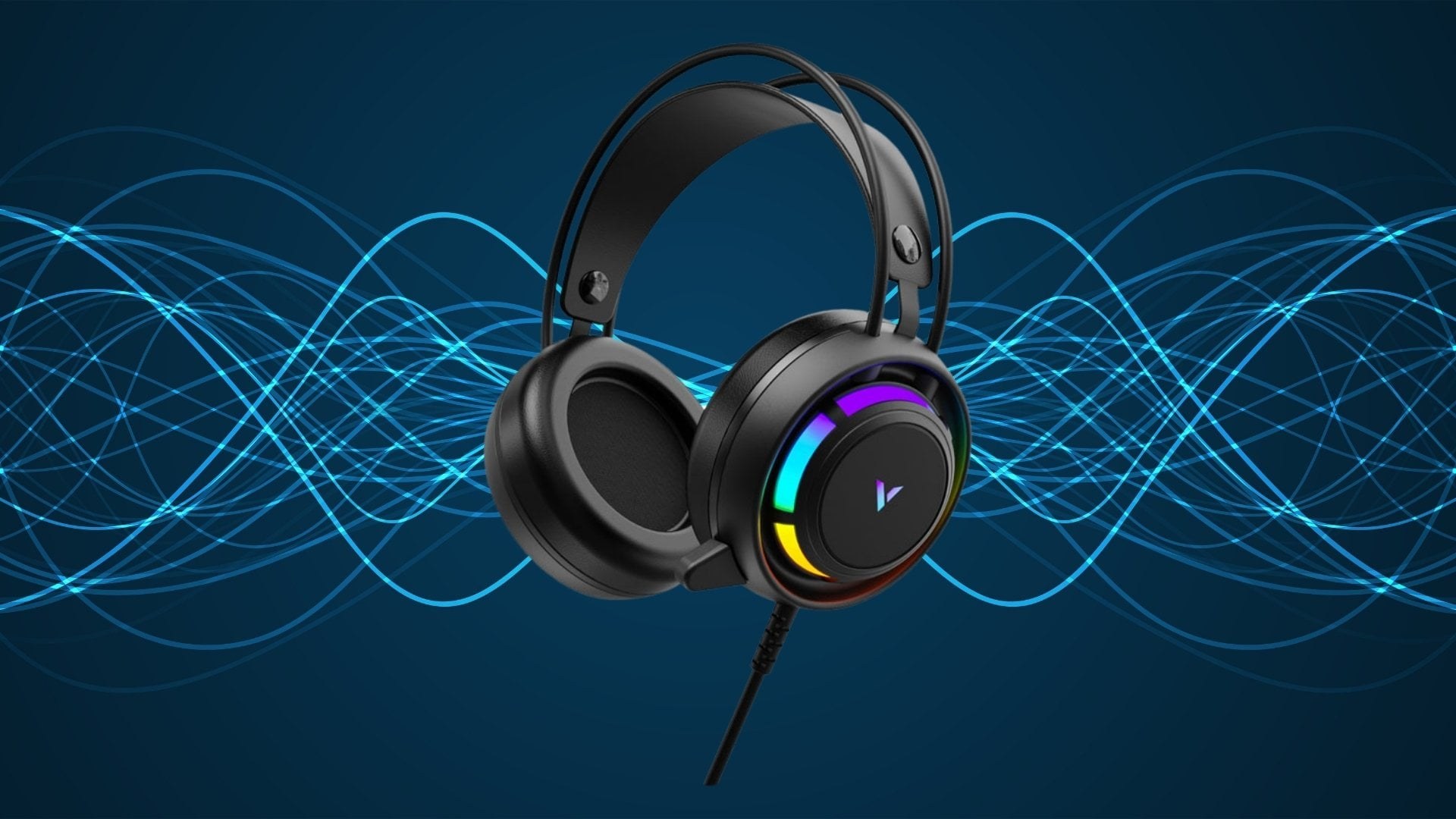 Tai nghe Rapoo VH360C RGB - Âm thanh 7.1 sống động cho gaming và giải trí