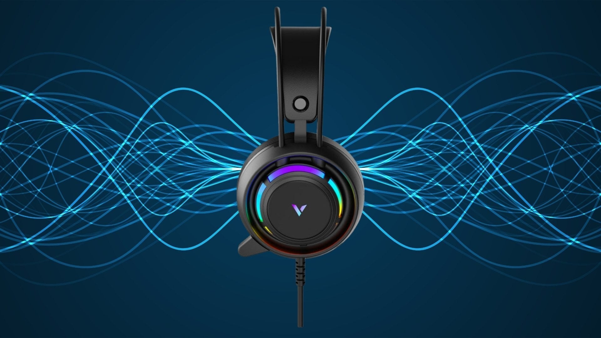 Tai nghe Rapoo VH360C RGB - Âm thanh 7.1 sống động cho gaming và giải trí