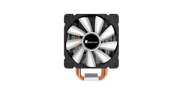 Jonsbo CR-1200 sở hữu thiết kế tản nhiệt hiệu quả với 2 ống dẫn nhiệt bằng đồng