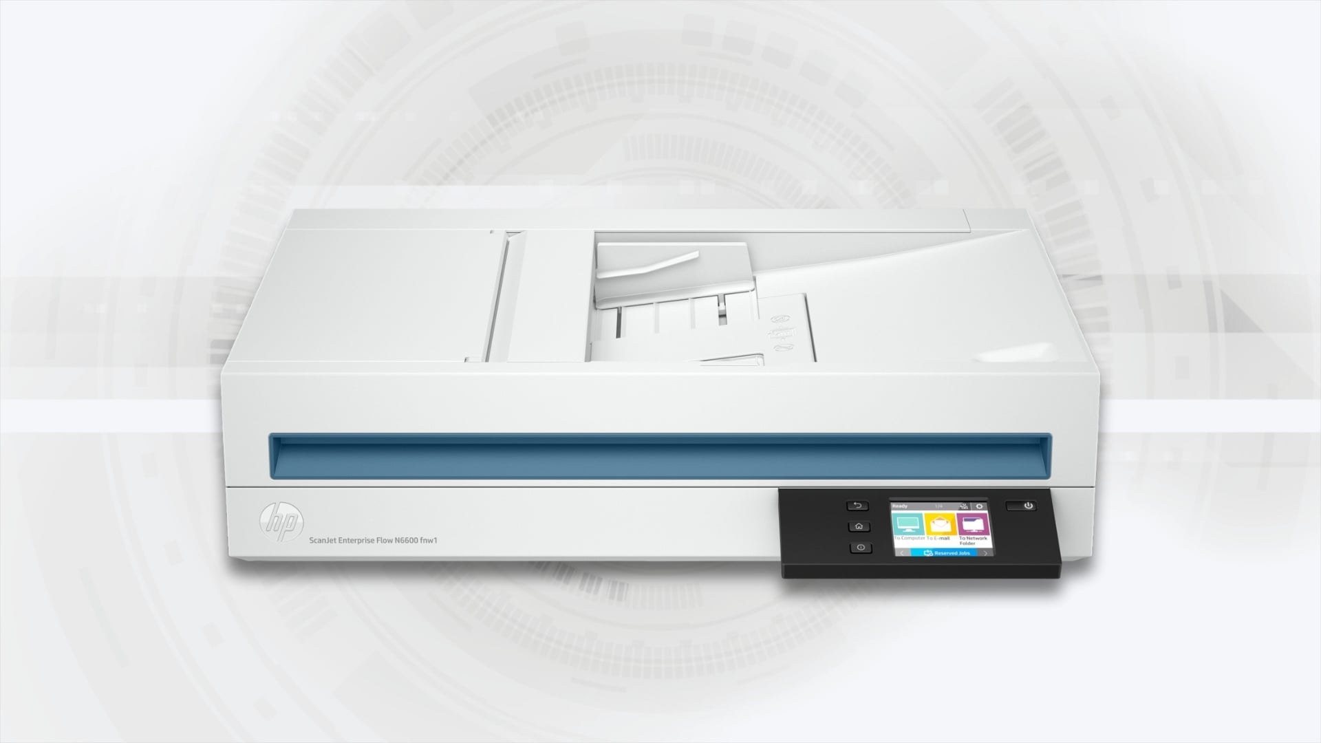 Máy Scan HP ScanJet Enterprise Flow N6600 FNW1 – Giải pháp số hóa tài liệu chuyên nghiệp cho doanh nghiệp hiện đại