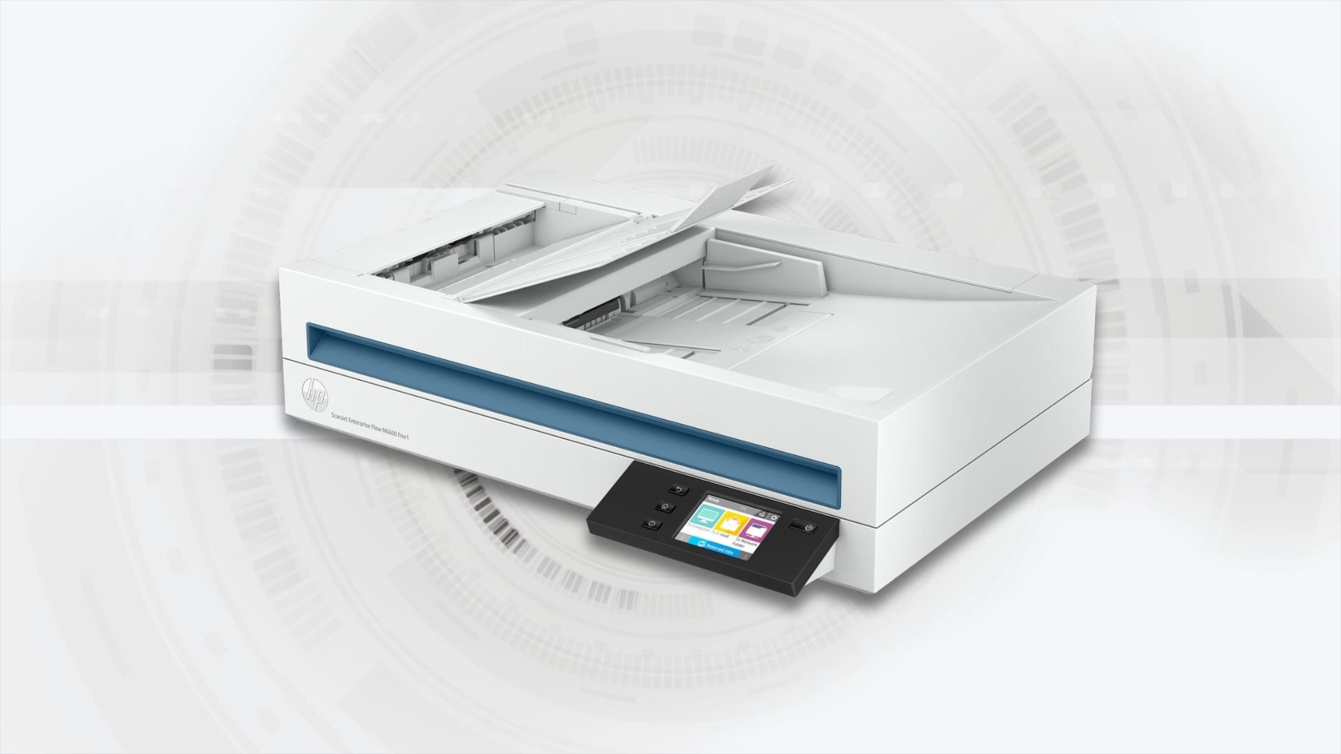 Máy Scan HP ScanJet Enterprise Flow N6600 FNW1 – Xử lý linh hoạt nhiều loại tài liệu