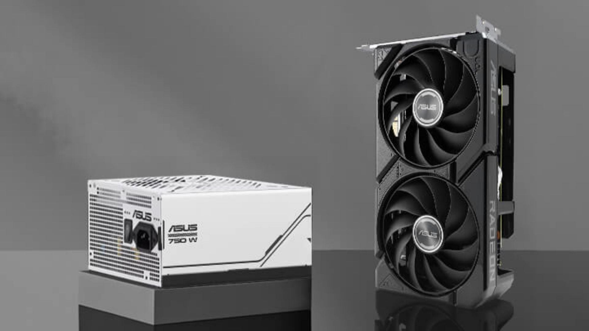 VGA ASUS DUAL RX 9060 XT 16GB - ASUS khuyến nghị bộ nguồn 550W