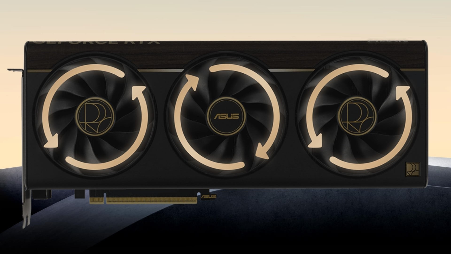 Card màn hình ASUS ProArt GeForce RTX 5080 OC 16GB GDDR7 - Hệ thống tản nhiệt tối  ưu