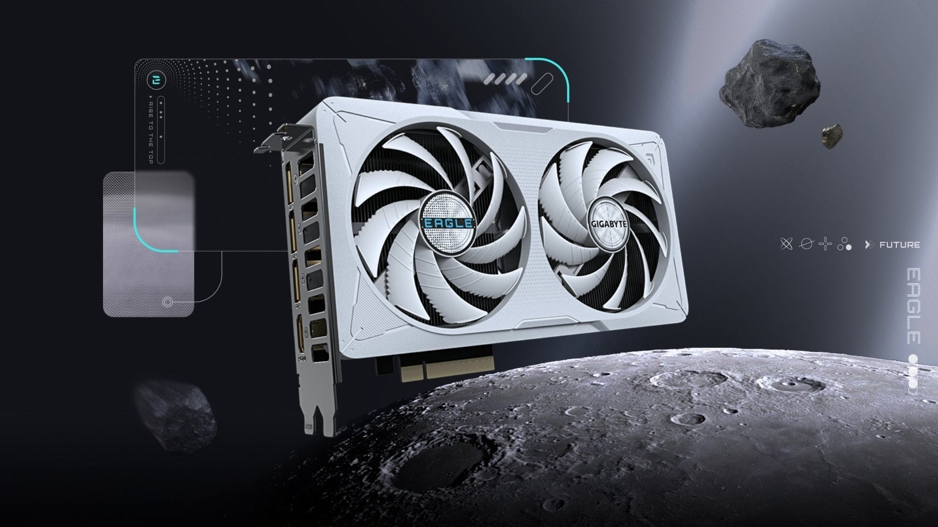 Gigabyte GeForce RTX 5060 EAGLE ICE OC 8G - Hiệu năng AI và Gaming thế hệ mới