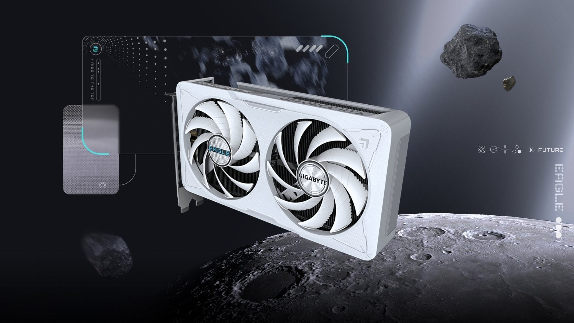 Gigabyte GeForce RTX 5060 EAGLE ICE OC 8G - Tản nhiệt hiện đại