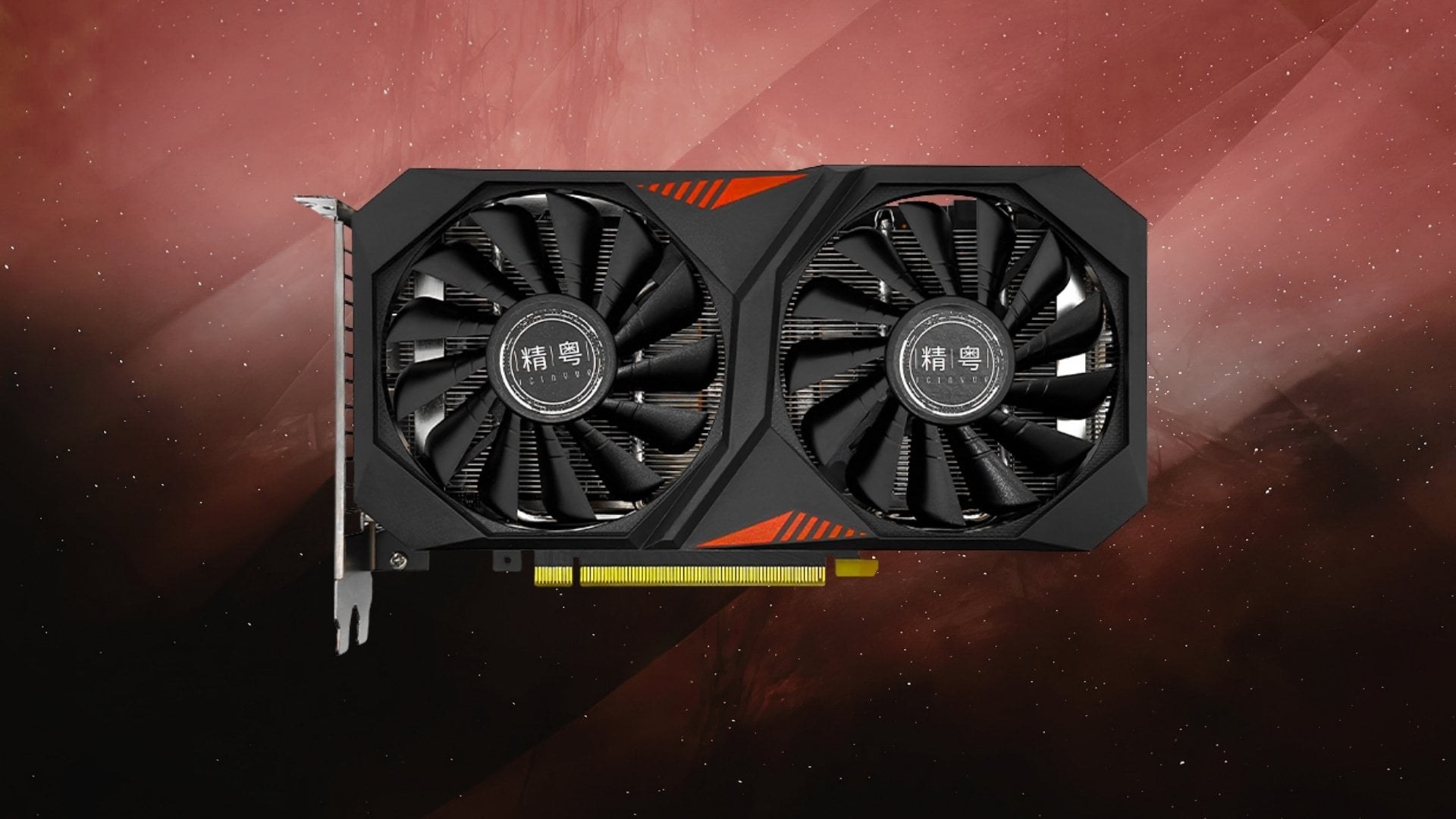 Card màn hình JGINYUE NVIDIA GeForce RTX 3060 BLACK DUAL FAN (N306012-HTRF-JG2) - Sức mạnh gaming Full HD, 2K ổn định cùng bộ nhớ lớn 12GB