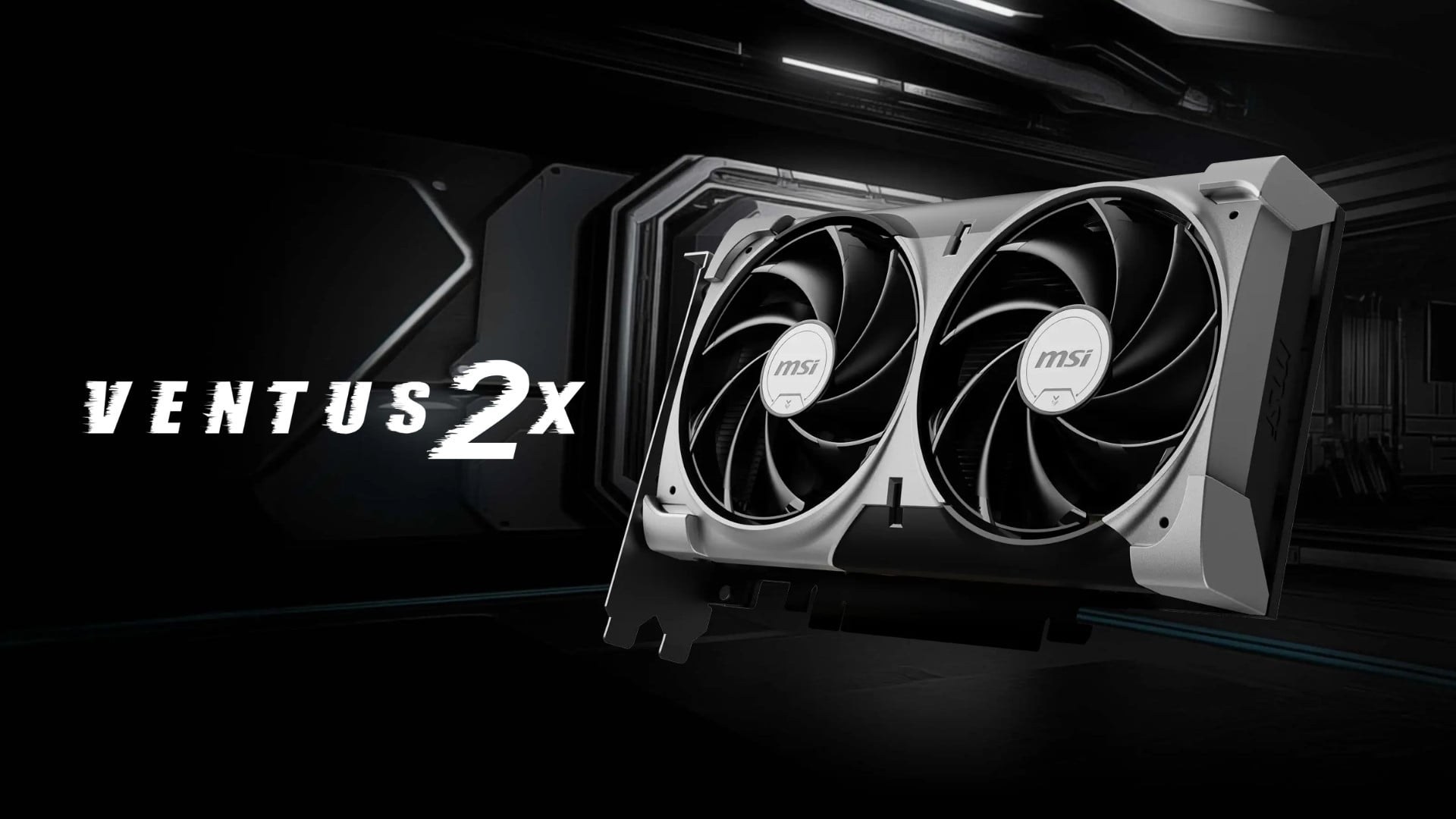 Card màn hình MSI GeForce RTX 5060 8G VENTUS 2X OC V1 - Hiệu năng NVIDIA Blackwell mạnh mẽ