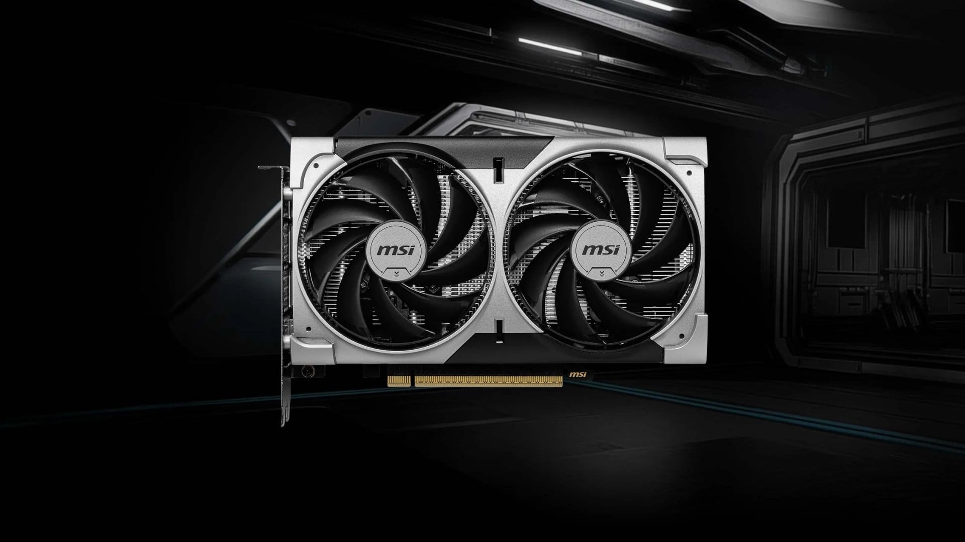 MSI trang bị cho RTX 5060 VENTUS 2X OC V1 hệ thống làm mát sử dụng hai quạt TORX Fan thế hệ mới
