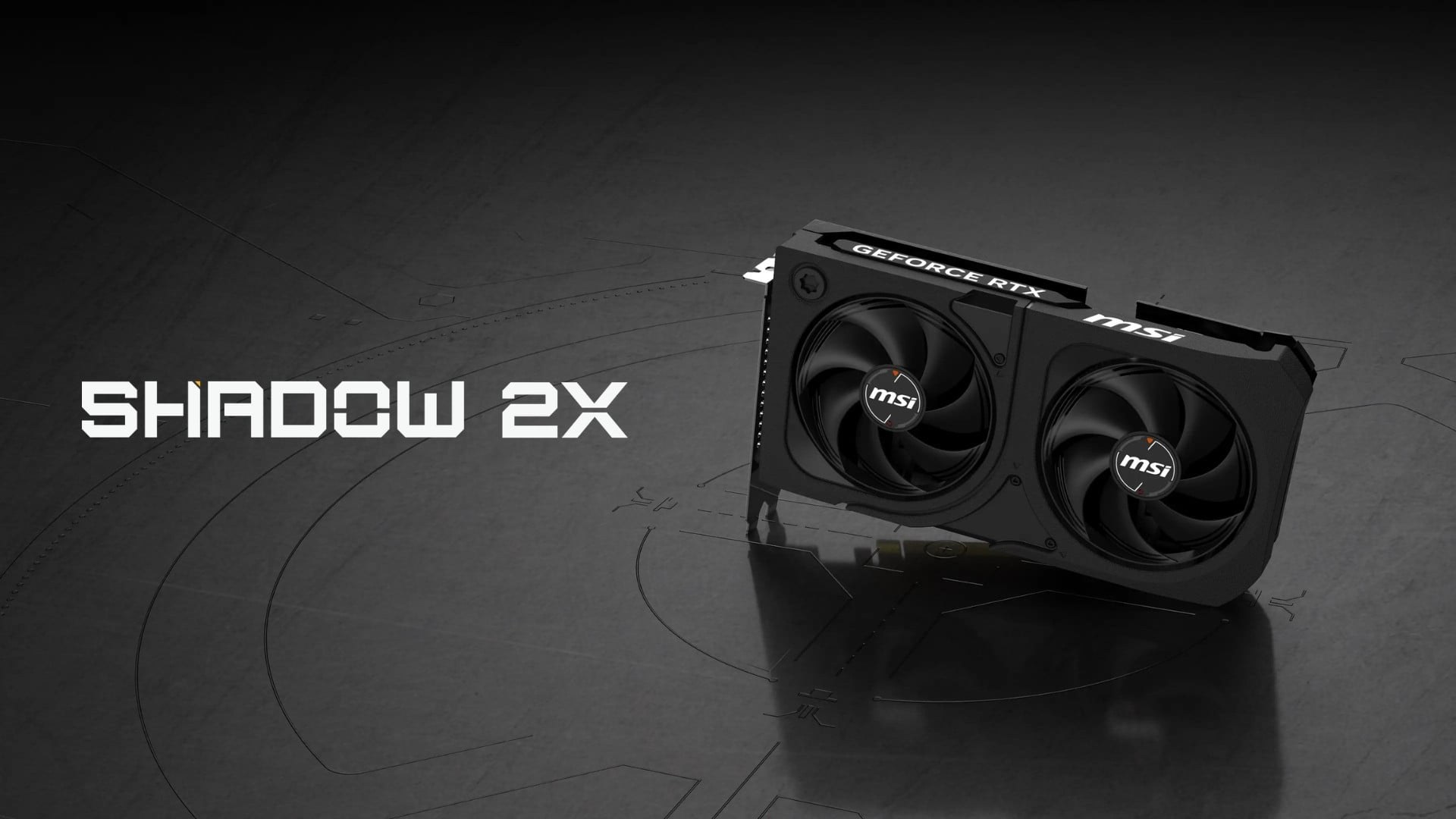 MSI GeForce RTX 5060 Ti 16G SHADOW 2X OC PLUS | 16GB GDDR7 - Hiệu năng mạnh mẽ