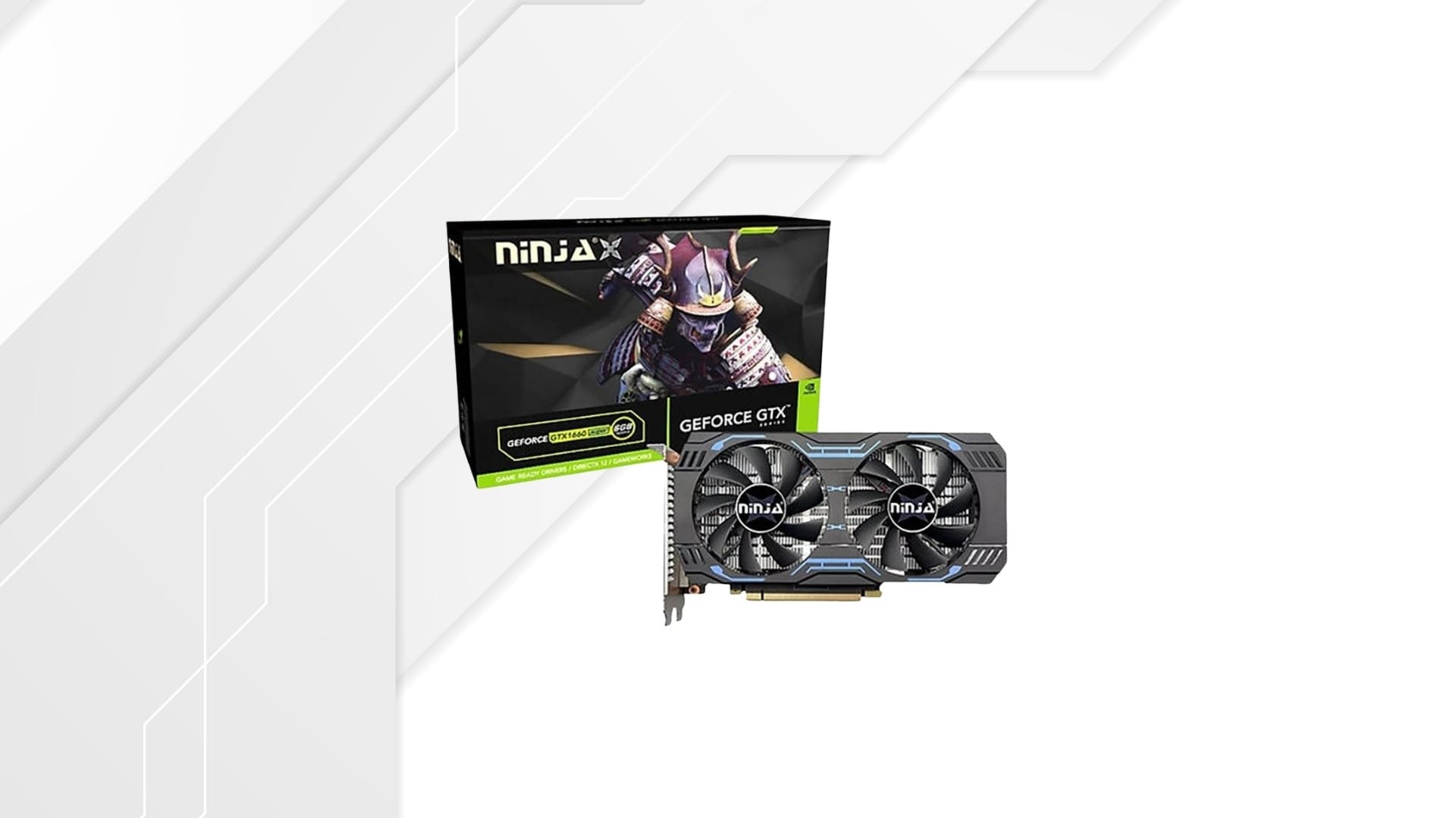 Ninja GeForce GTX 1660 Super 6GB GDDR6 2 Fan - Hiệu năng ổn định cho gaming Full HD và đồ họa phổ thông