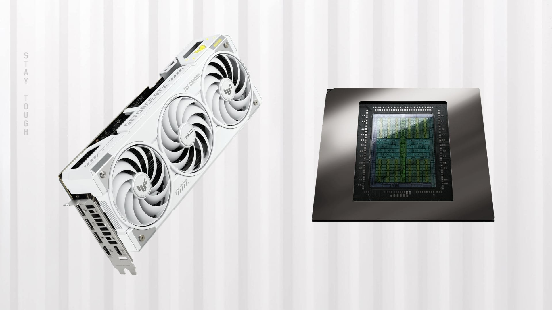 ASUS TUF Gaming GeForce RTX 5070 Ti 16GB White Edition - Sức mạnh AI và gaming thế hệ mới trong thiết kế trắng cao cấp