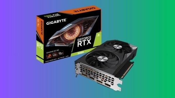 VGA Gigabyte GeForce RTX 3060 GAMING OC 8GB