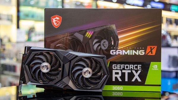 Card màn hình VGA MSI RTX 3060 12GB GDDR6 Ventus 2X OC LHR trang bị nhiều công nghệ hiện đại