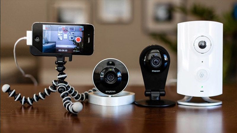 Camera giám sát giúp đảm bảo các vấn đề về an ninh cho người dùng