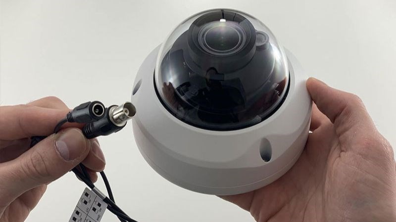 Loại camera giám sát có dây sở hữu độ bảo mật cao và giá thành dễ tiếp cận